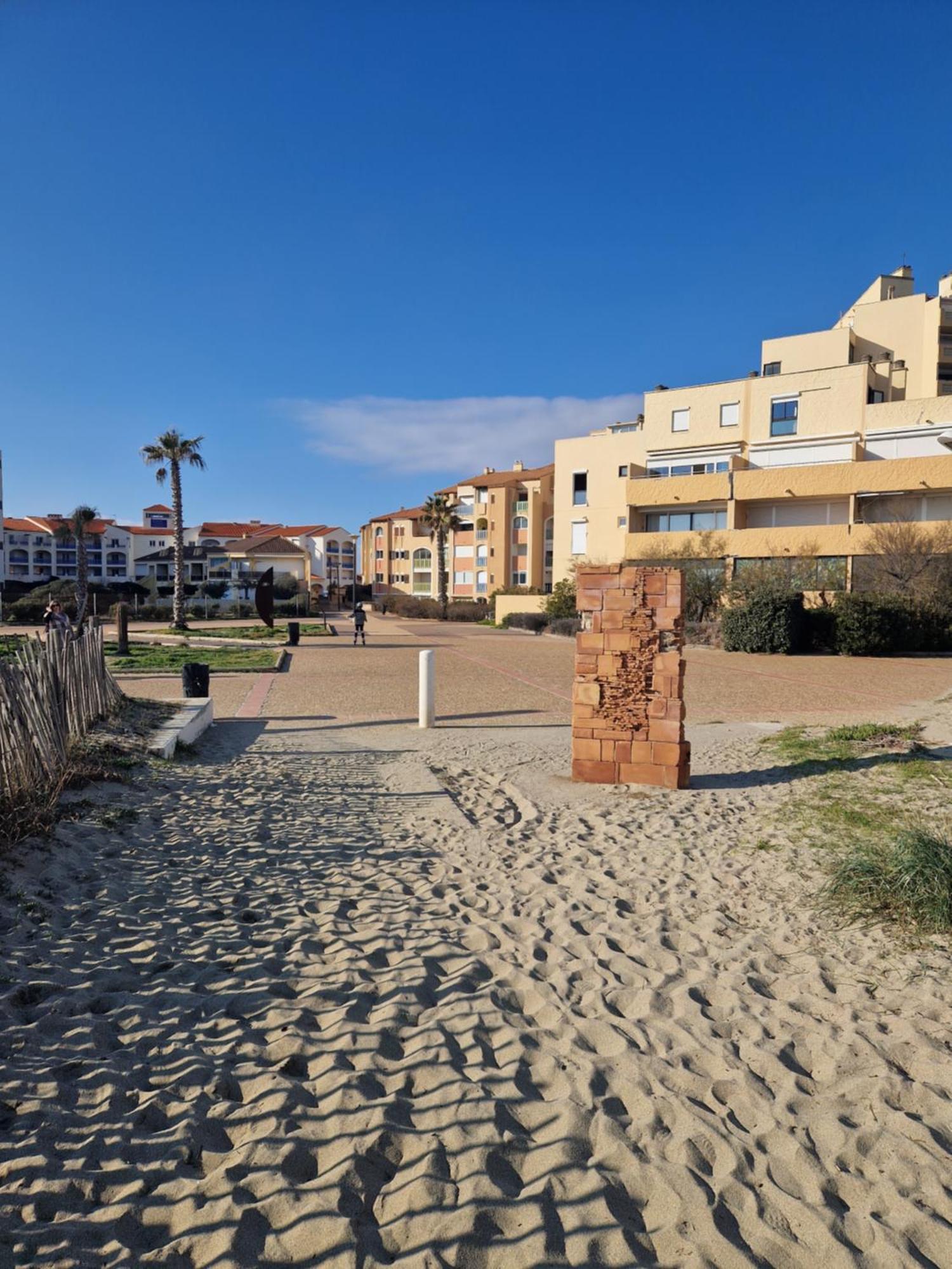 Appartement Front De Mer Le Barcarès Exterior foto